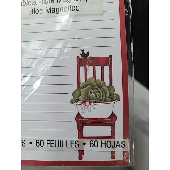 International Greetings USA Autumn Days Magnetic Listpad 60 Sheets New - Picture 10 of 10